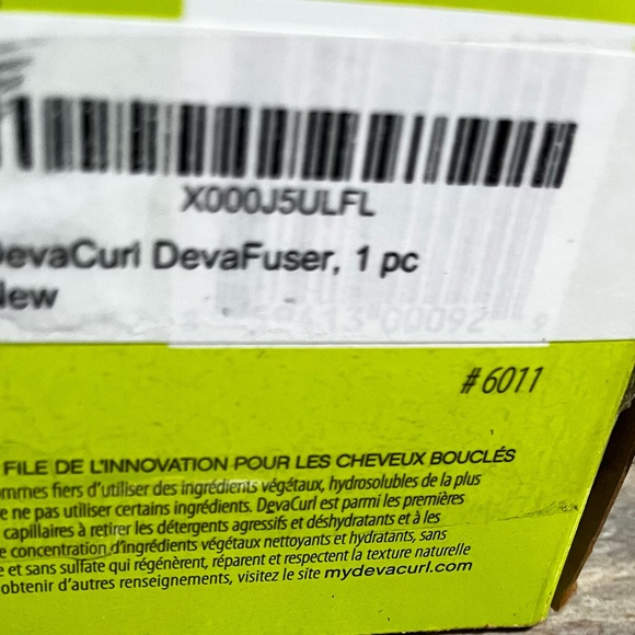 NIB DevaCurl DevaFuser with bonus Deva Cutl No-Poo conditioning cleanser - Picture 9 of 16